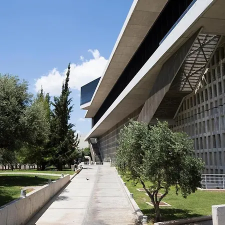 Skip Away From The Acropolis Museum By Athenian Homes Exterior foto
