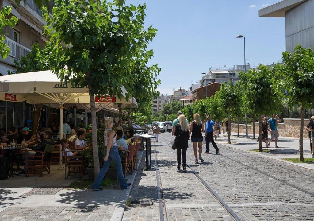 Skip Away From The Acropolis Museum By Athenian Homes Apartment Athen